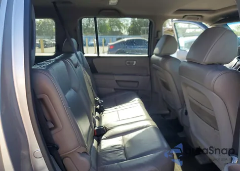 2011 Honda Pilot Exl из США, поврежденный, VIN 5FNYF4H53BB045379